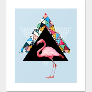 flamingo Posters and Art